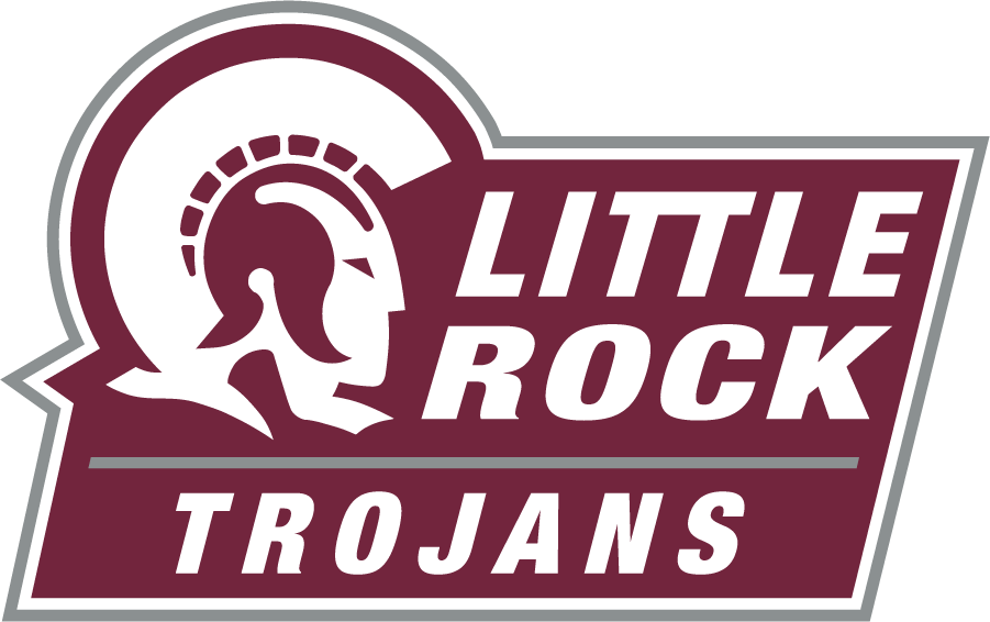 Little Rock Trojans 2016-Pres Primary Logo iron on transfers for T-shirts